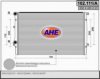 AHE 102.111/A Radiator, engine cooling
